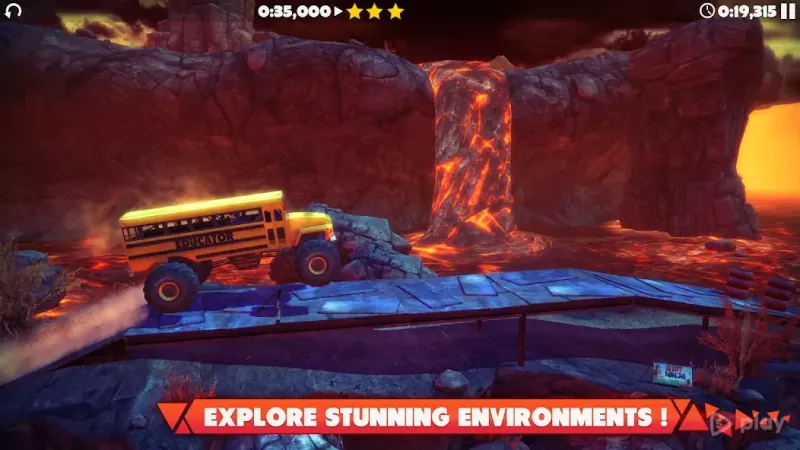 Offroad Legends 2 - Monster Truck Trials screenshot 3
