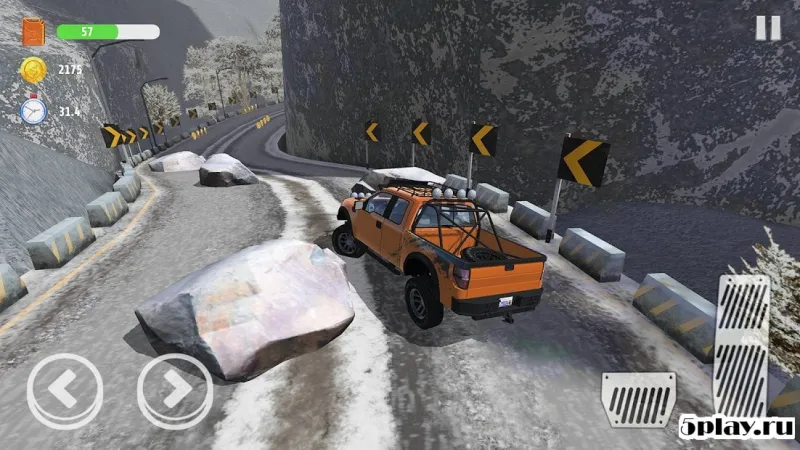 Offroad Madness screenshot 2