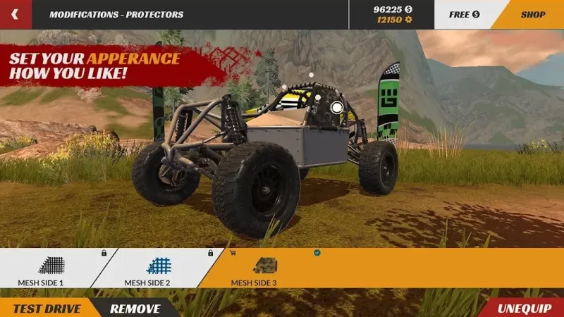 Offroad PRO - Clash of 4x4s 1.0.15 screenshot 1