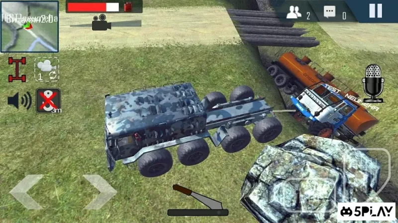 Offroad Simulator Online screenshot 4