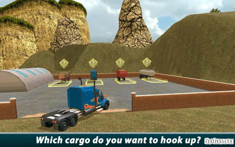 Offroad Truck Driver: Outback Hills screenshot 3