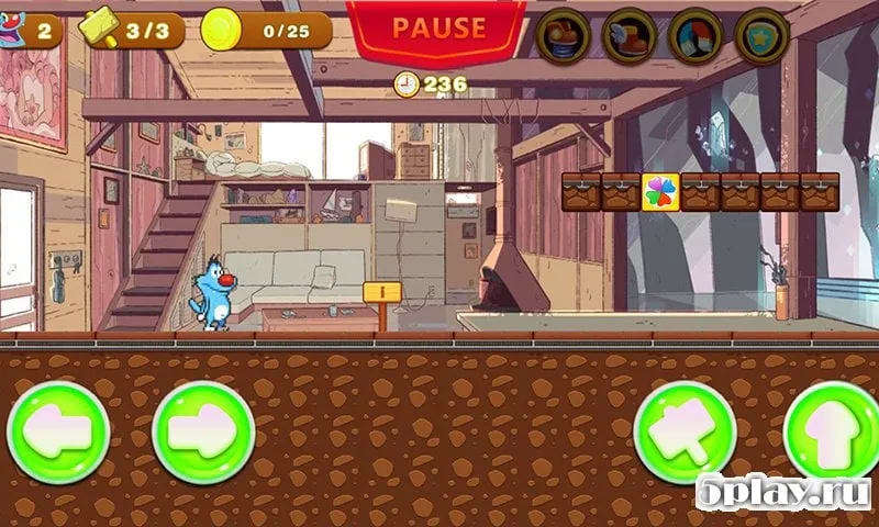 Oggy And The Cockroaches screenshot 4
