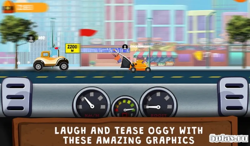 Oggy Go - World of Racing (The Official Game) screenshot 3