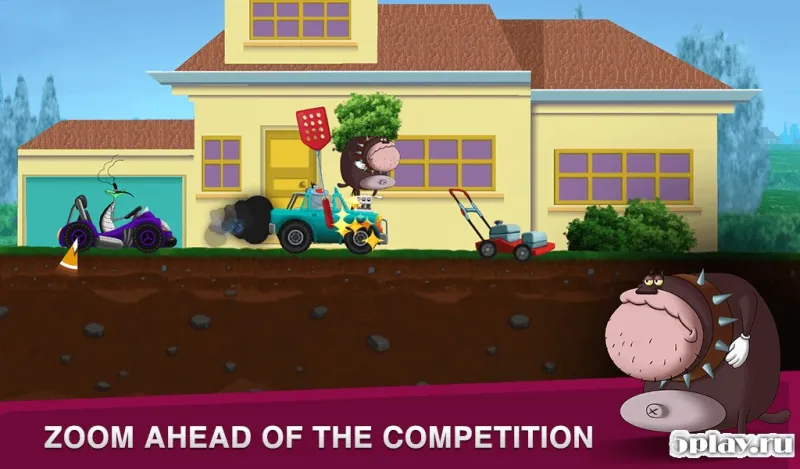 Oggy Super Speed ​​Racing (The Official Game) screenshot 2