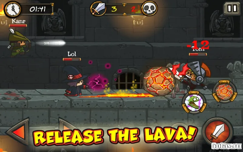 Oh My Heroes! screenshot 1