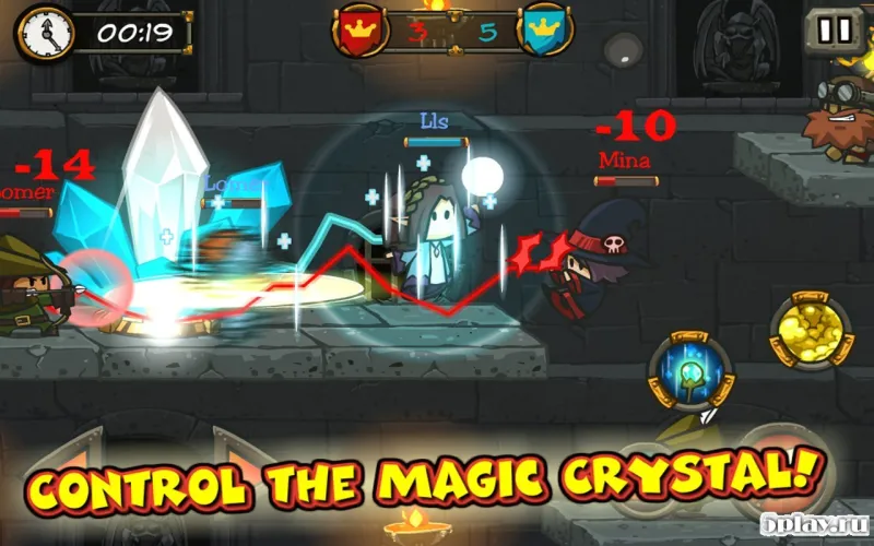 Oh My Heroes! screenshot 3