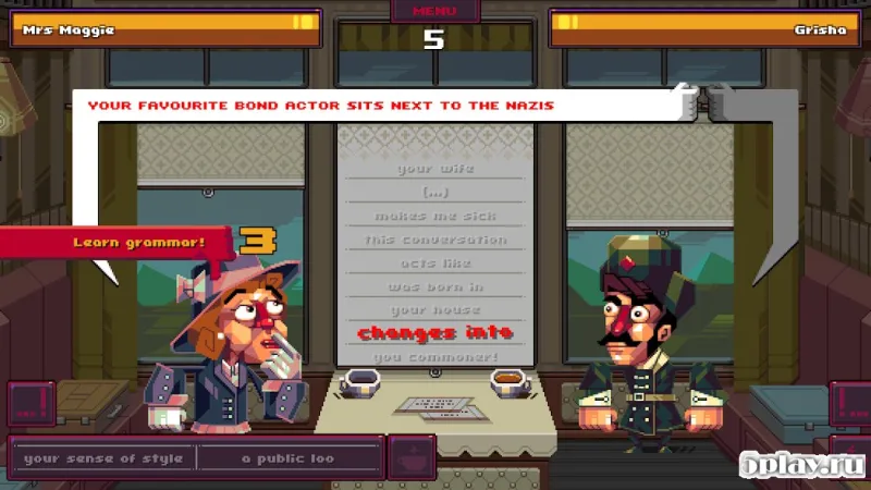 Oh...Sir! The Insult Simulator screenshot 2