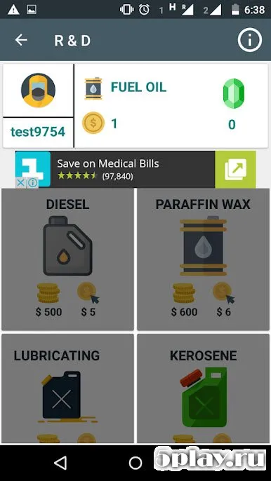 Oil Tycoon screenshot 3