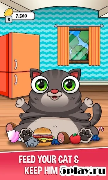 Oliver the Virtual Cat screenshot 2