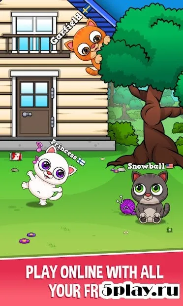 Oliver the Virtual Cat screenshot 3