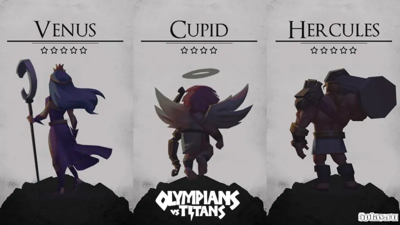 Olympians vs. Titans screenshot 1