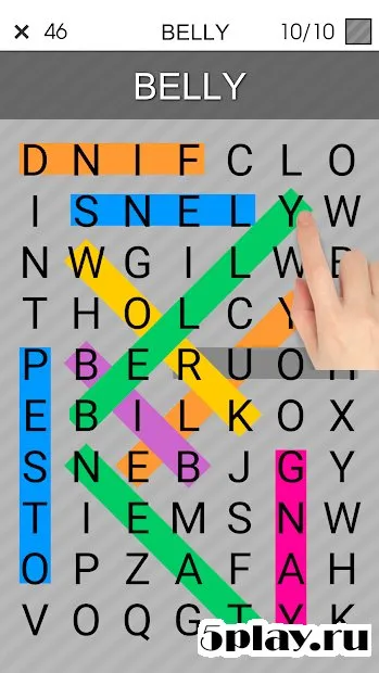 One By One - Multilingual Word Search screenshot 2