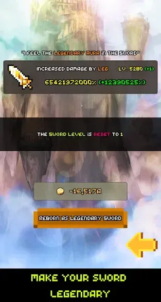 One Combo Sword - Grow your Sword screenshot 3