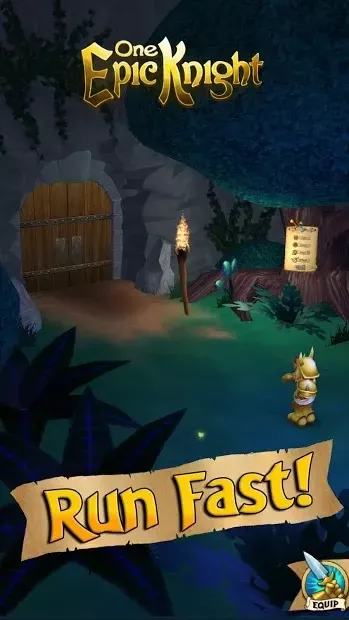 One Epic Knight screenshot 1