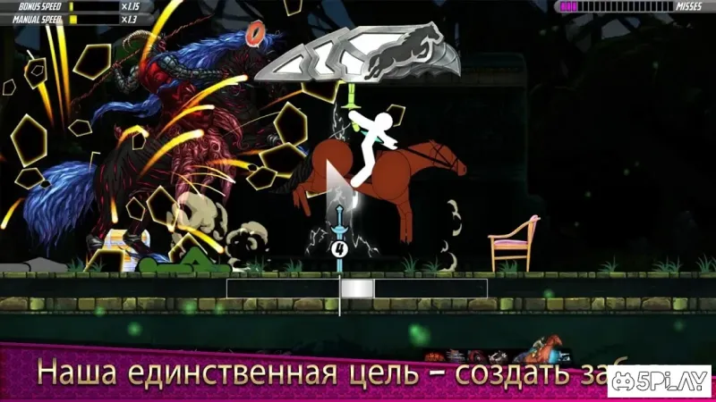 One Finger Death Punch 2 v1.2.3 screenshot 3