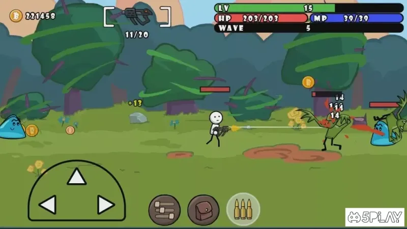 One Gun: Stickman screenshot 3