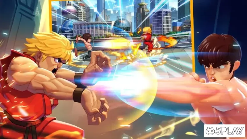 Один бокс перфорації - атаки кунг -фу 2.5.0.186 screenshot 3