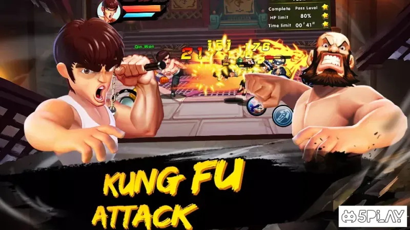 Один бокс перфорації - атаки кунг -фу 2.5.0.186 screenshot 4