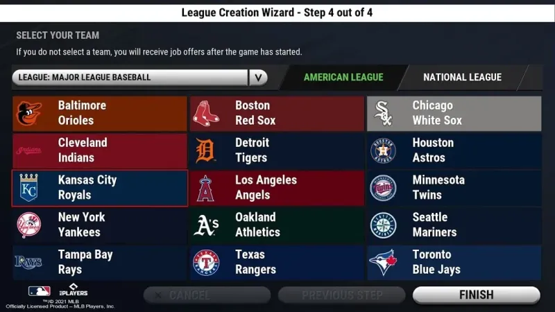 OOTP Baseball Go! 22.07.0610500 screenshot 2