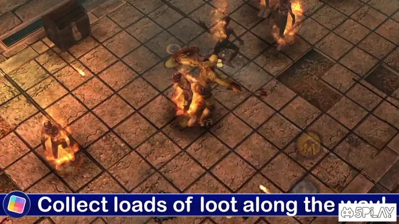 ORC: Vengeance - Wicked Dungeon Crawler Action RPG 1.0.66 screenshot 3