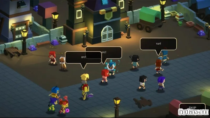 OrcWorld screenshot 1