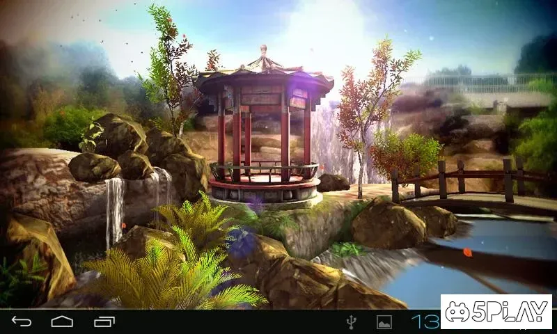 Oriental Garden 3D screenshot 2