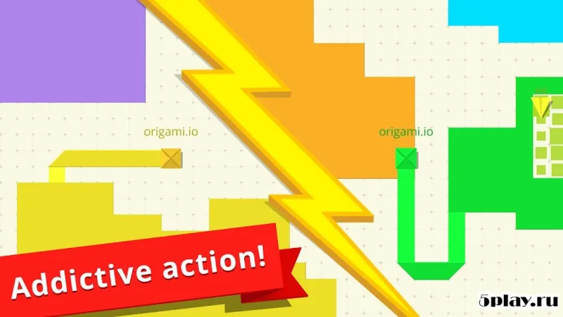 Origami.io - Paper War screenshot 2