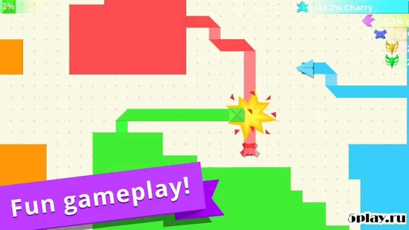 Origami.io - Paper War screenshot 4