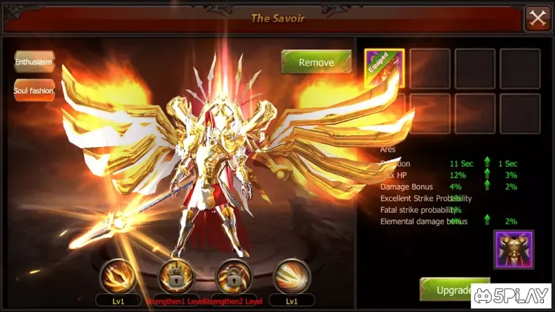 Origin Invictus - New MMORPG Mounts screenshot 3