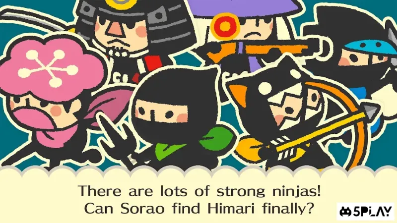 Oshinobisan - Sorao's Shuriken Shot - 1.0.7 screenshot 2