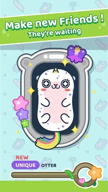 Otter Ocean - Treasure Hunt 1.8 screenshot 1