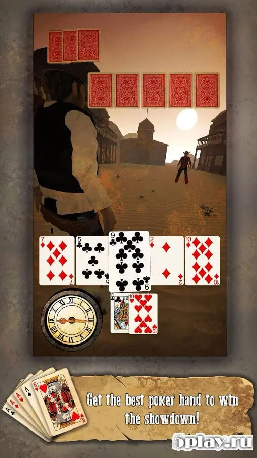 Outlaw Poker screenshot 1