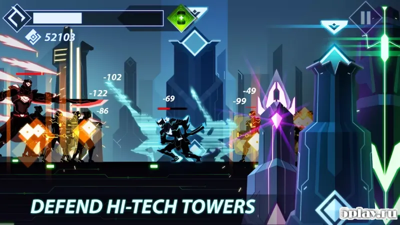 Overdrive - Ninja Shadow Revenge screenshot 3
