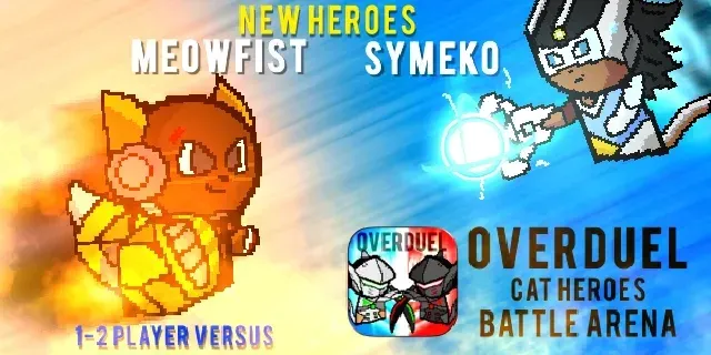 OVERDUEL X : Cat Heroes Arena - Watch Over Duel game 0.9.7 screenshot 3