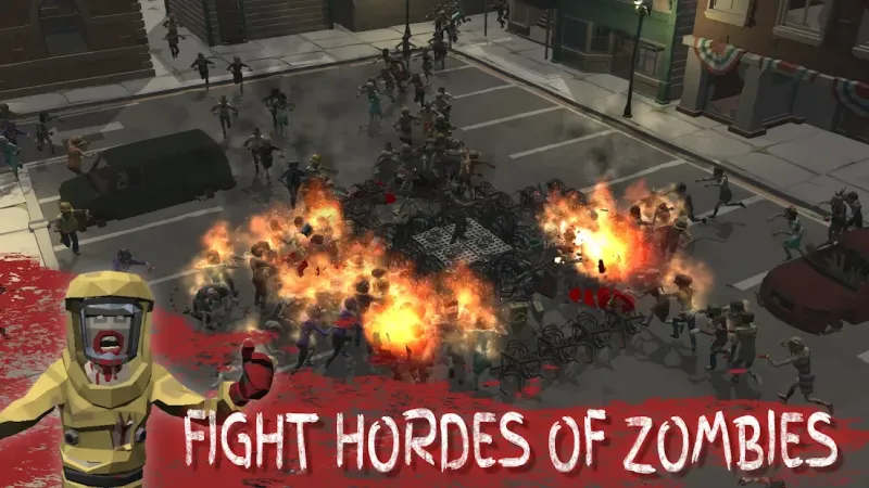 Overrun: Zombie Horde Survival 2.02 screenshot 1