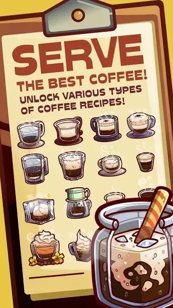 Own Coffee Shop: Idle Game screenshot 2