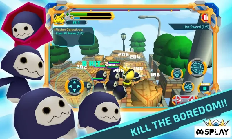 Own Super Squad screenshot 1