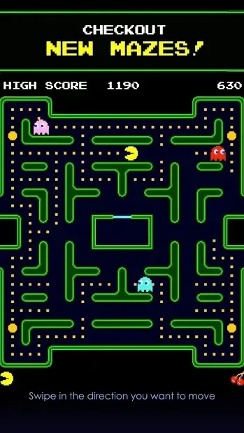 PAC-MAN screenshot 1