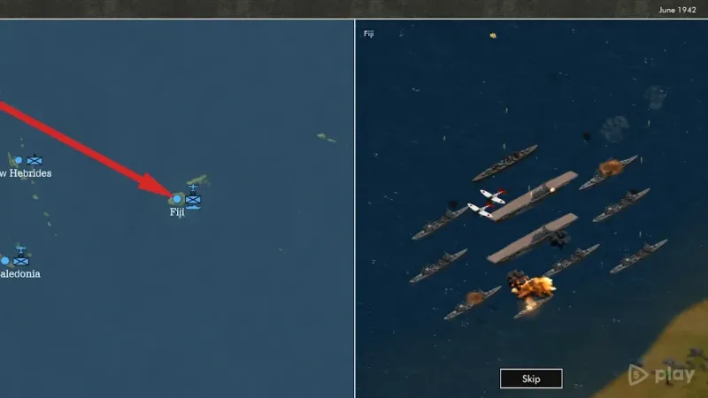 Pacific Fire 1.800 screenshot 1