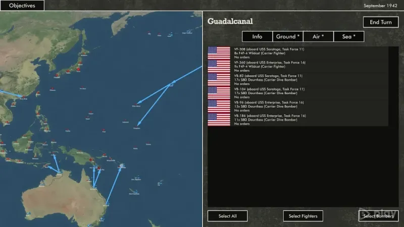 Pacific Fire 1.800 screenshot 3