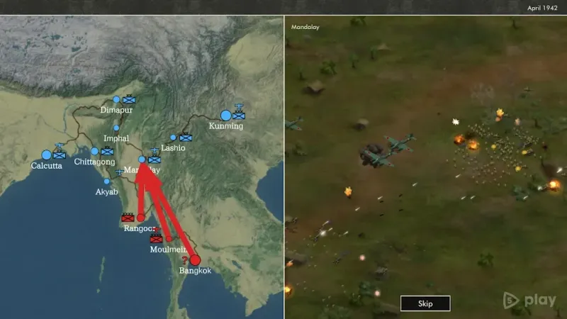 Pacific Fire 1.800 screenshot 4