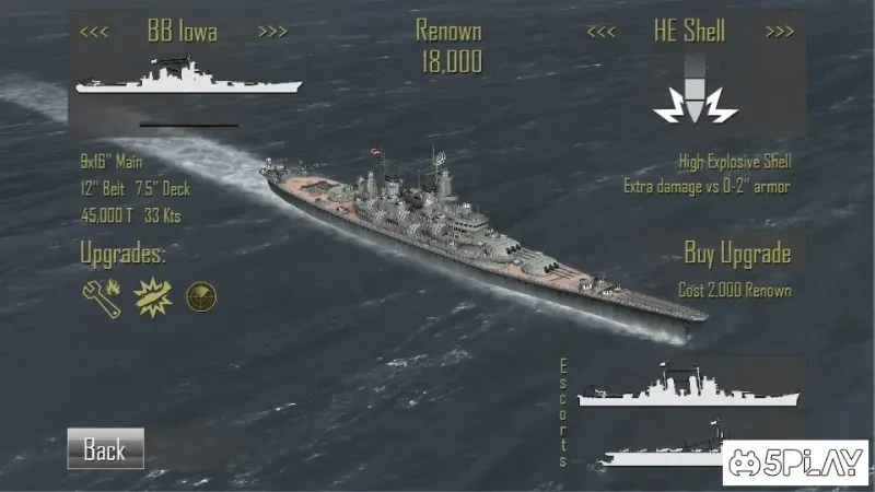 Pacific Fleet screenshot 2