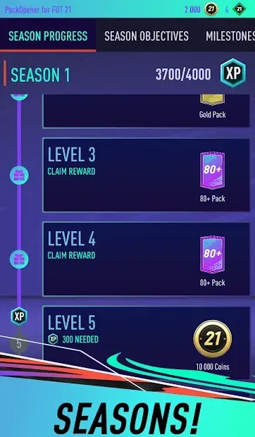 Pakc Opener for FUT 21 v5.25 screenshot 4