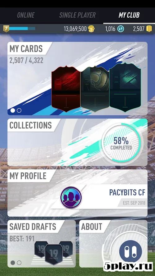 PACYBITS FUT 19 screenshot 3