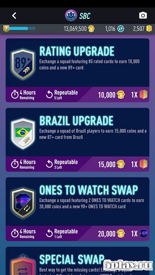 PACYBITS FUT 19 screenshot 4