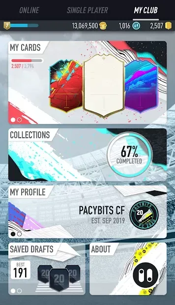 PACYBITS FUT 20 screenshot 2