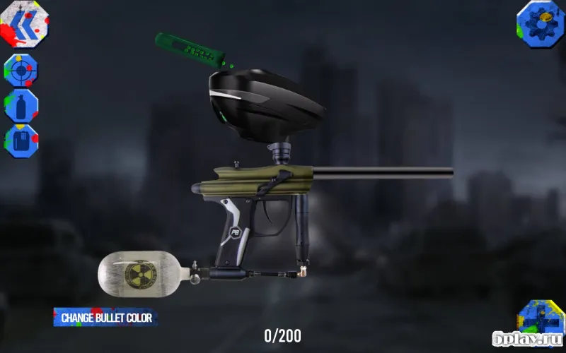 Paintball Guns Simulator Pro screenshot 2