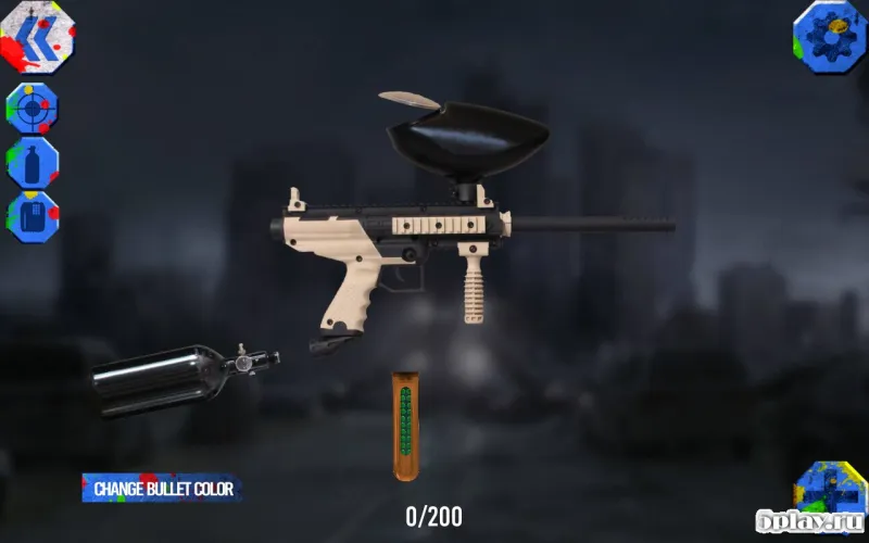 Paintball Guns Simulator Pro screenshot 4