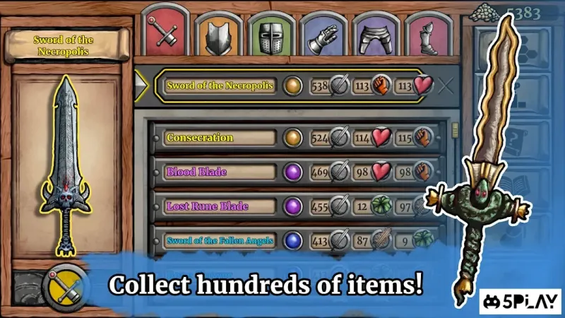 Paladin's Story: Fantasy RPG (Offline) 1.2.2 screenshot 1