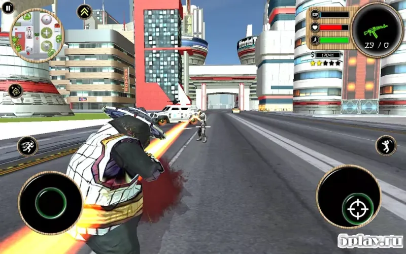 Panda Superhero screenshot 2